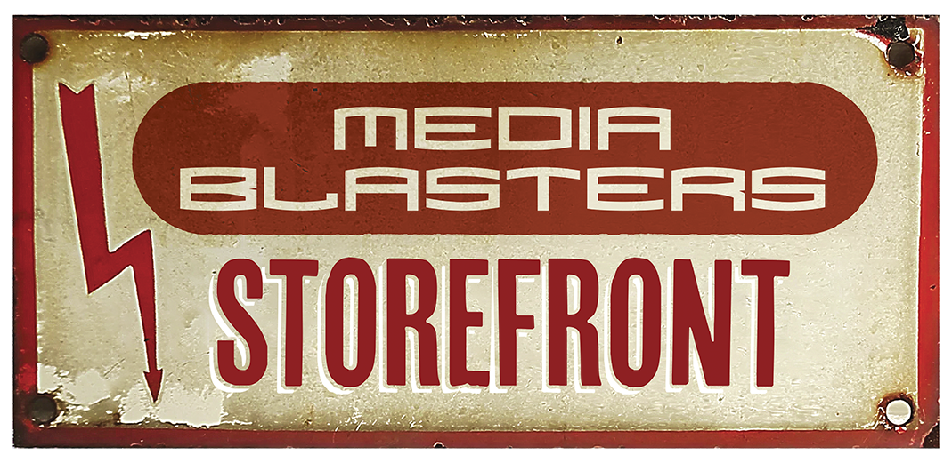 Media Blasters Storefront