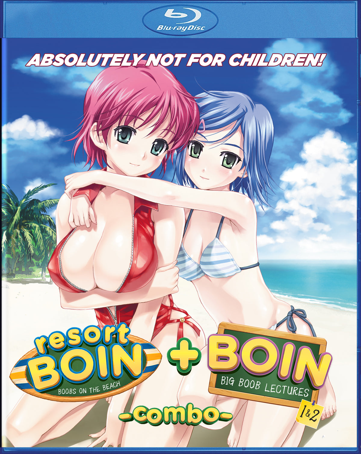 DOUBLE BOIN 2-PACK!/ BOIN: BIG BOOB LECTURES 1 & 2 + RESORT BOIN