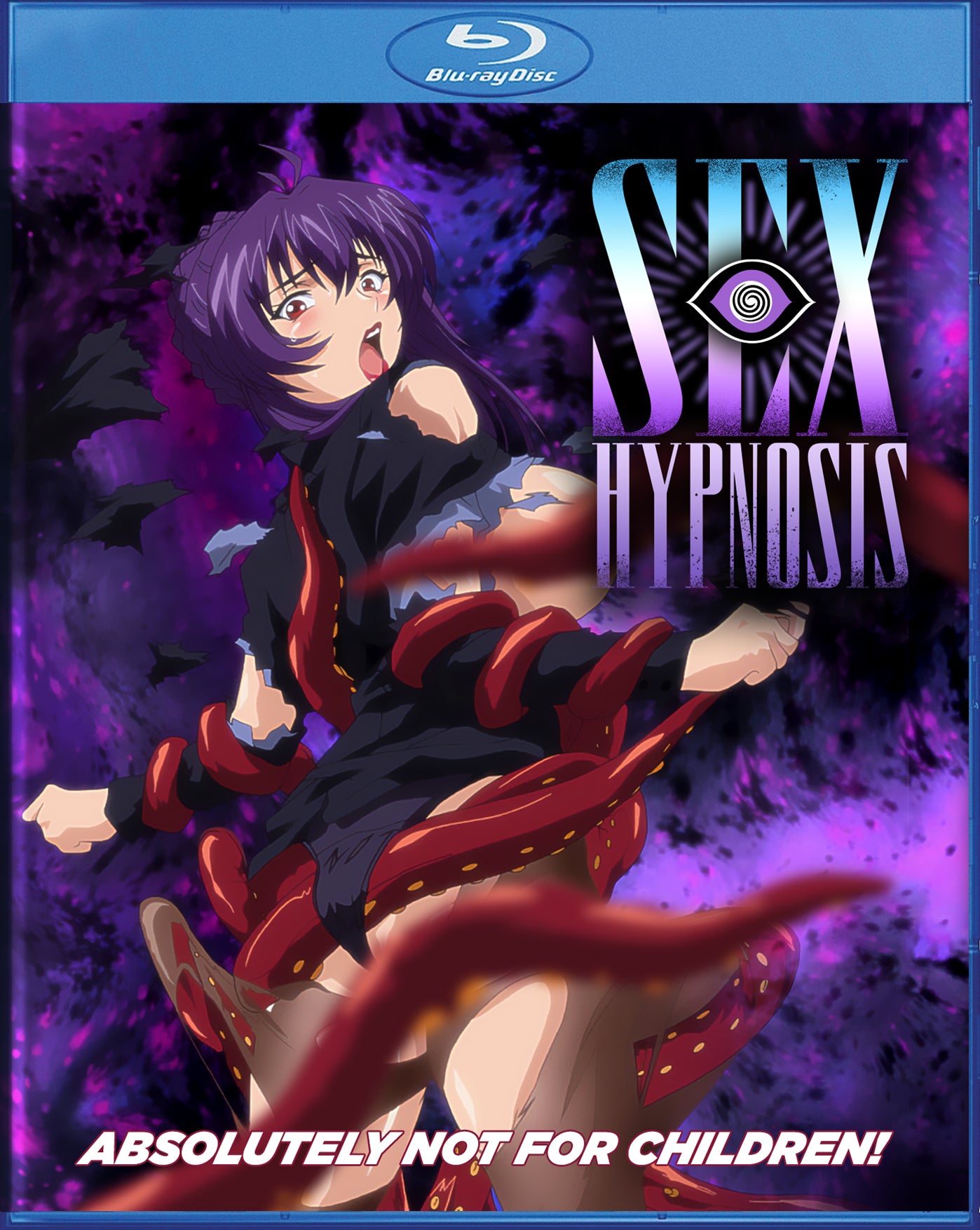 SEX HYPNOSIS (SAIMIN-JUTSU: 2nd VERSION) (STOREFRONT - BD Reversible Cover)
