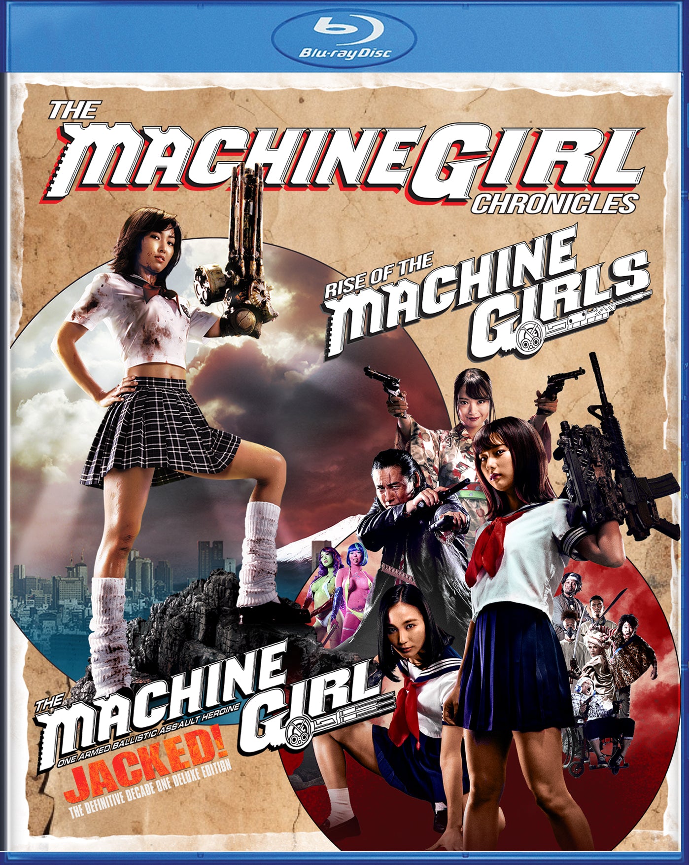 The Machine Girl Chronicles