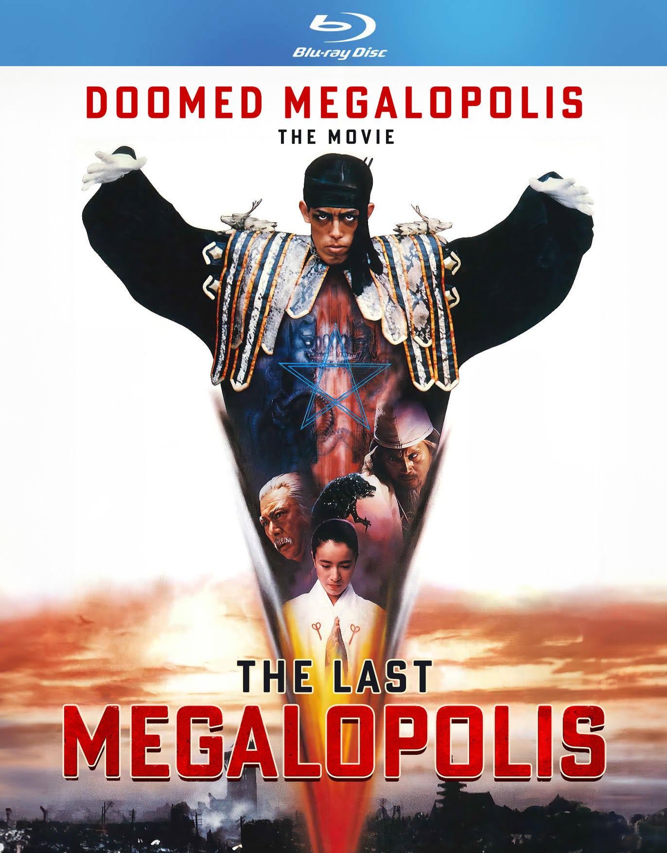 Doomed Megalopolis: The Last Megalopolis Blu-ray