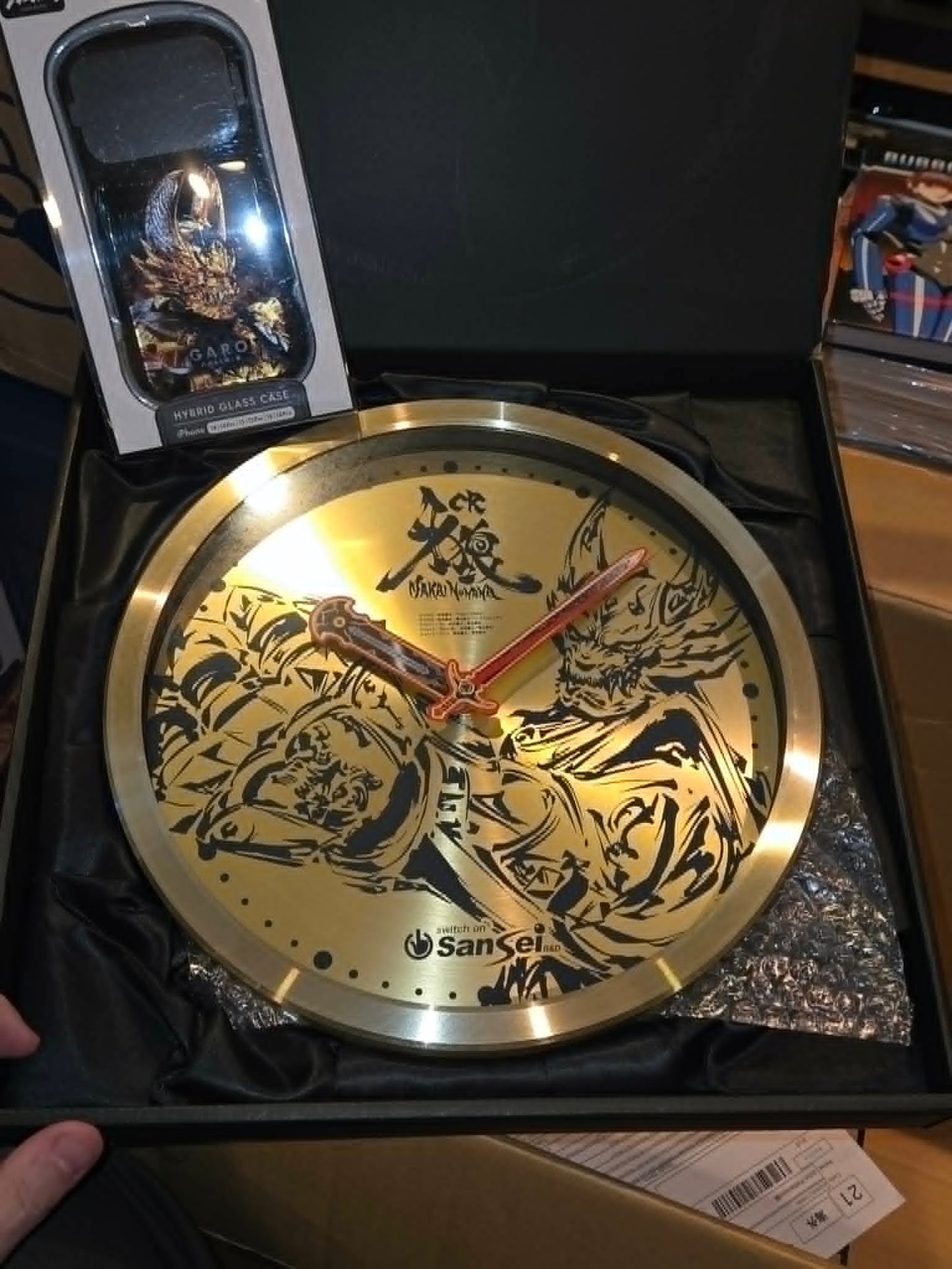 Garo Clock - Rare Item! Never seen before