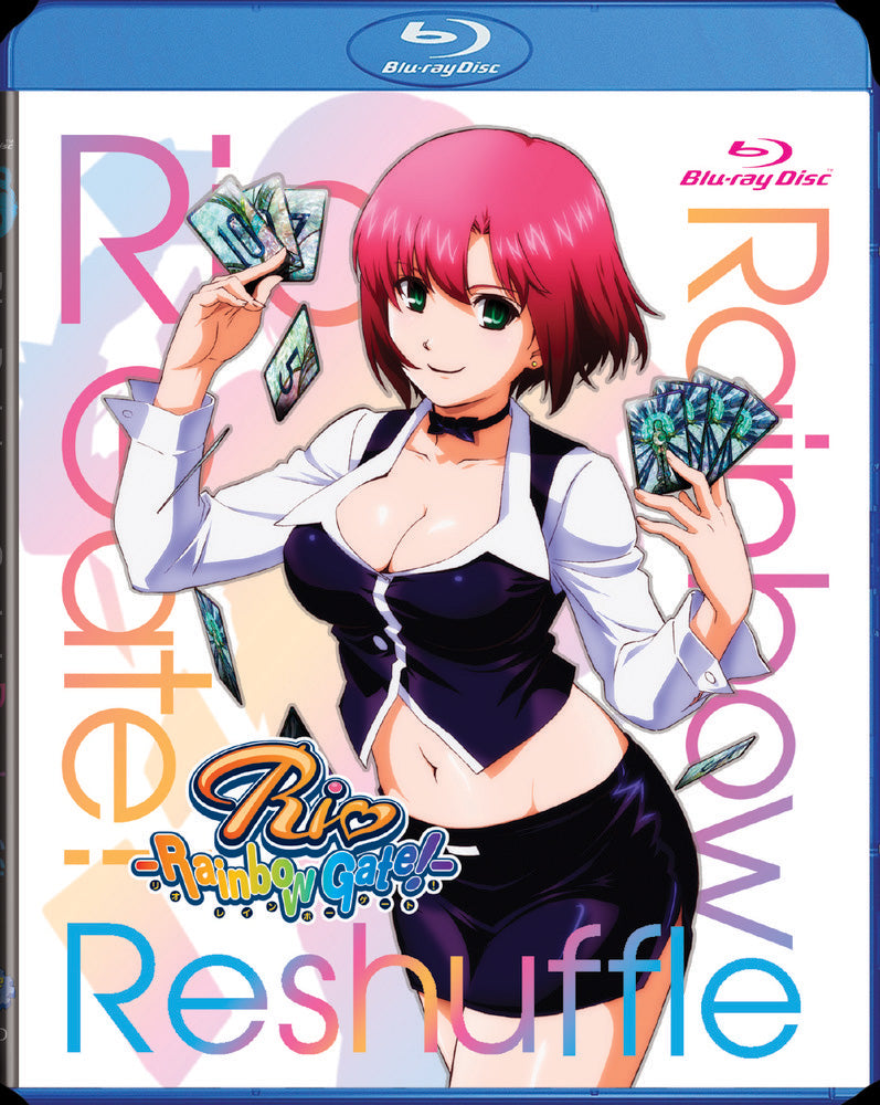 その他 Rio rainbow gate! character fan book Rio Rainbow Gate - Re-Shuffle [BD] – Media Blasters Storefront