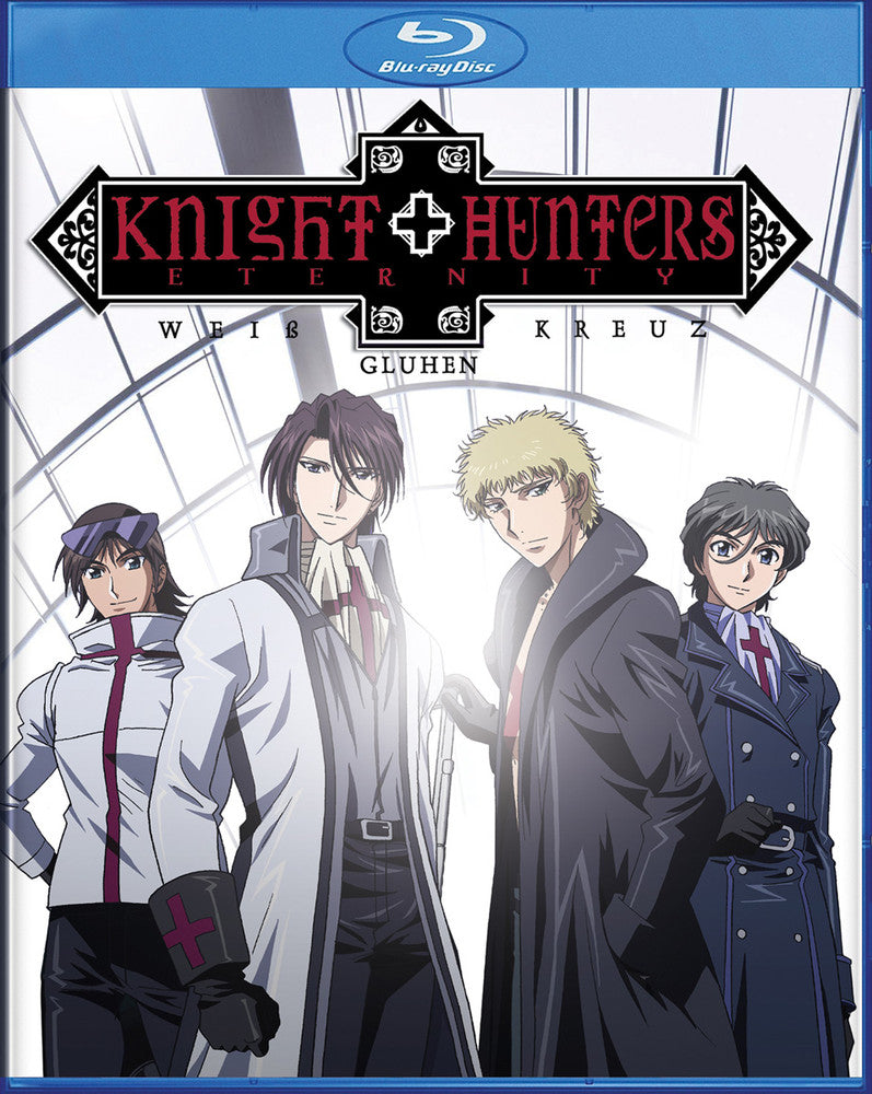 Knight Hunters Eternity Blu-ray