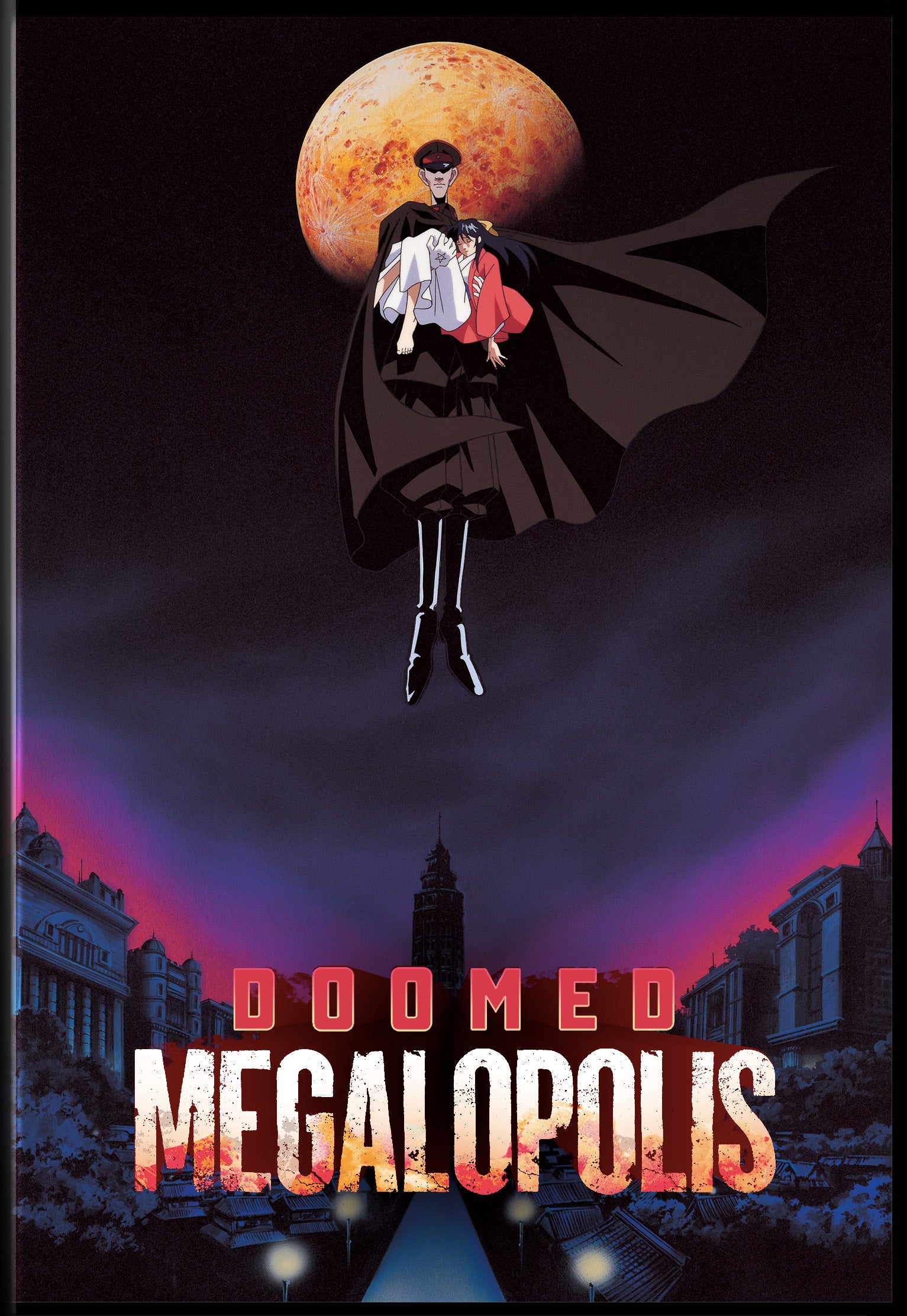 DOOMED MEGALOPOLIS, The Creepiest Scenes, 1991