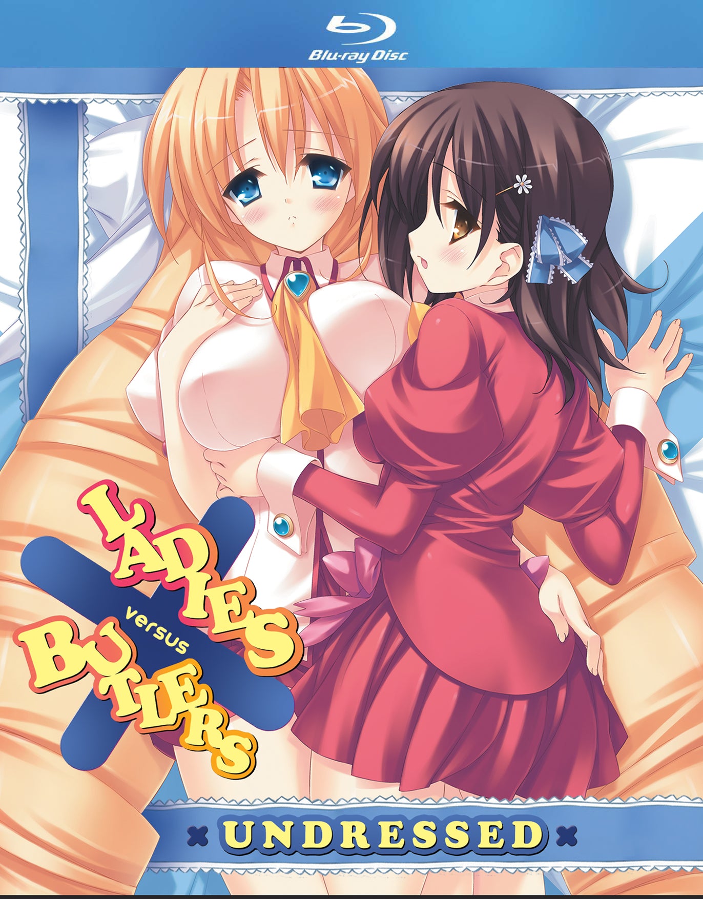 Ladies Versus Butlers Undressed Edition [BD] – Media Blasters Storefront