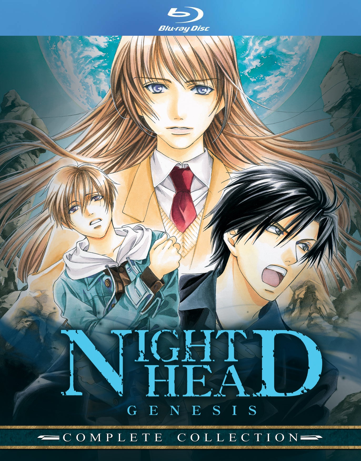 NIGHTHEAD GENESIS: THE COMPLETE PSYCHIC SAGA
