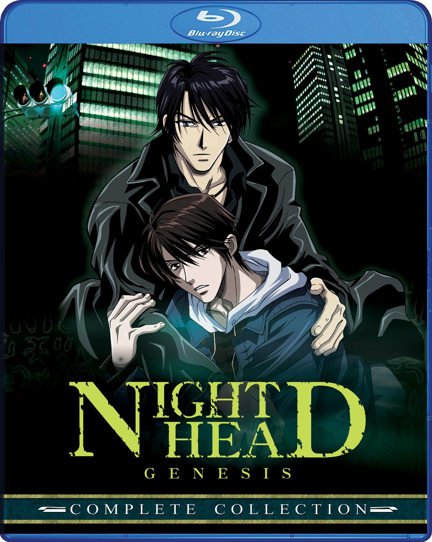 NIGHTHEAD GENESIS: THE COMPLETE PSYCHIC SAGA