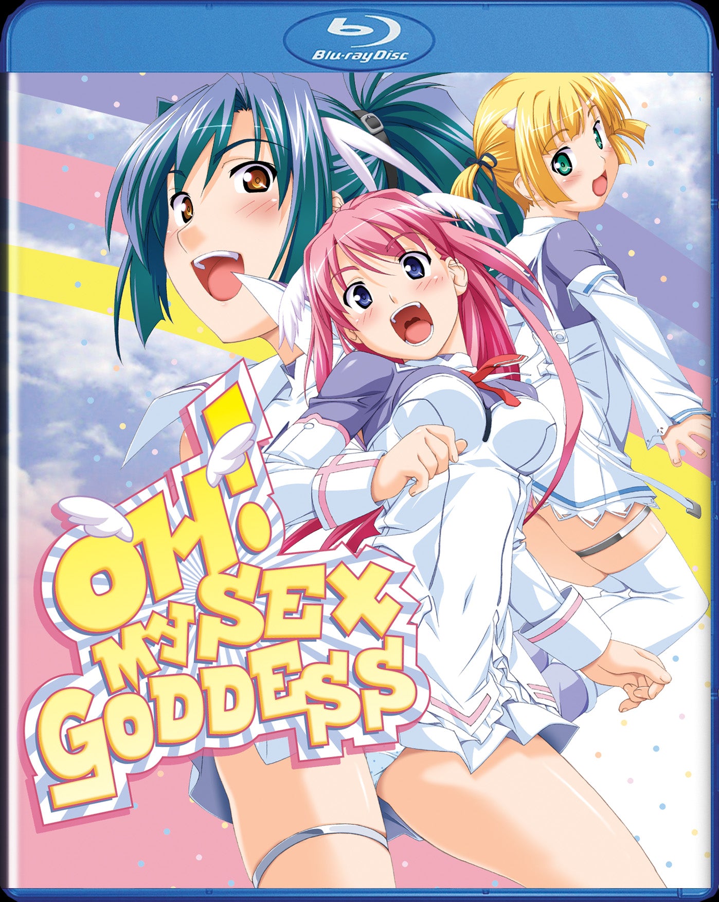 Oh My Sex Goddess [BD] – Media Blasters Storefront