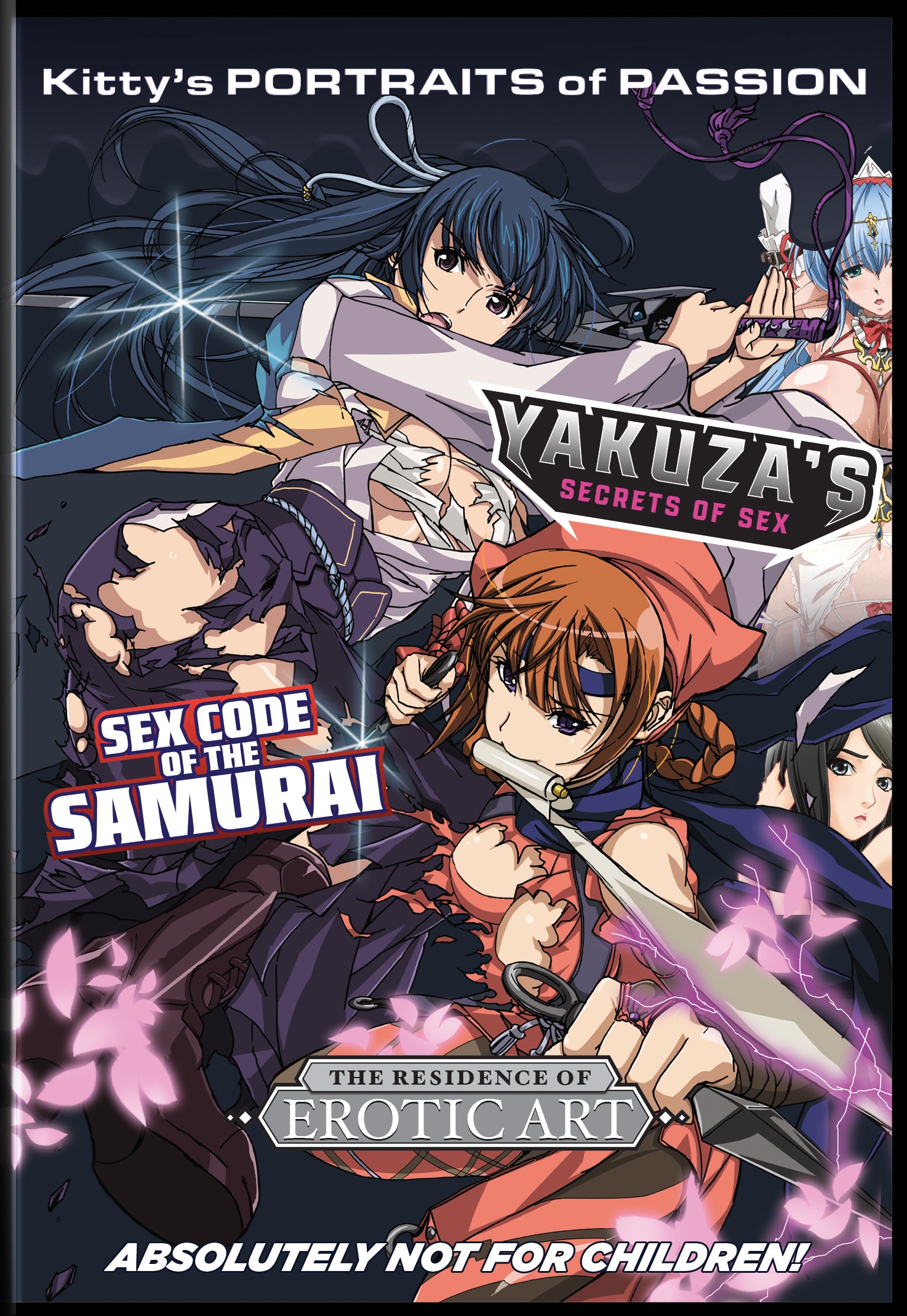 Kitty's Portraits of Passion [DVD] – Media Blasters Storefront