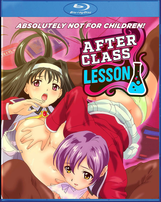 After Class Lesson Explicit Storefront Exclusive Double Sided Version [BD]