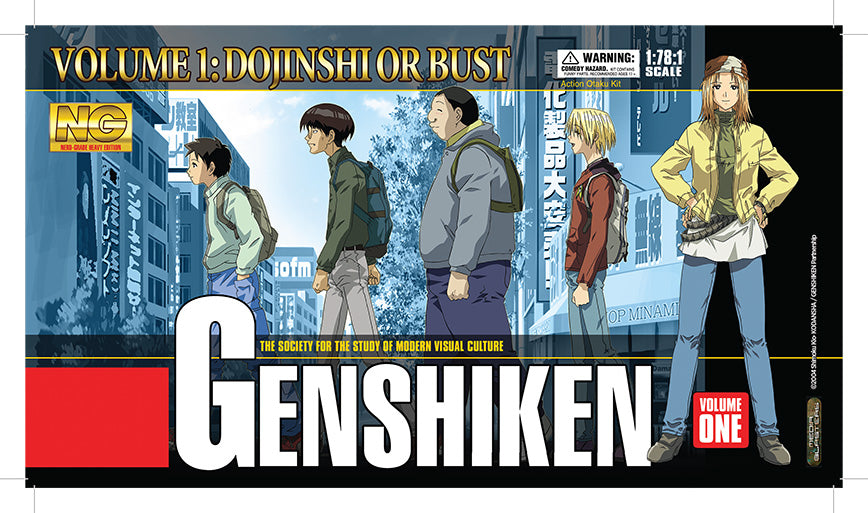 Genshiken Season One + OVA [BD]