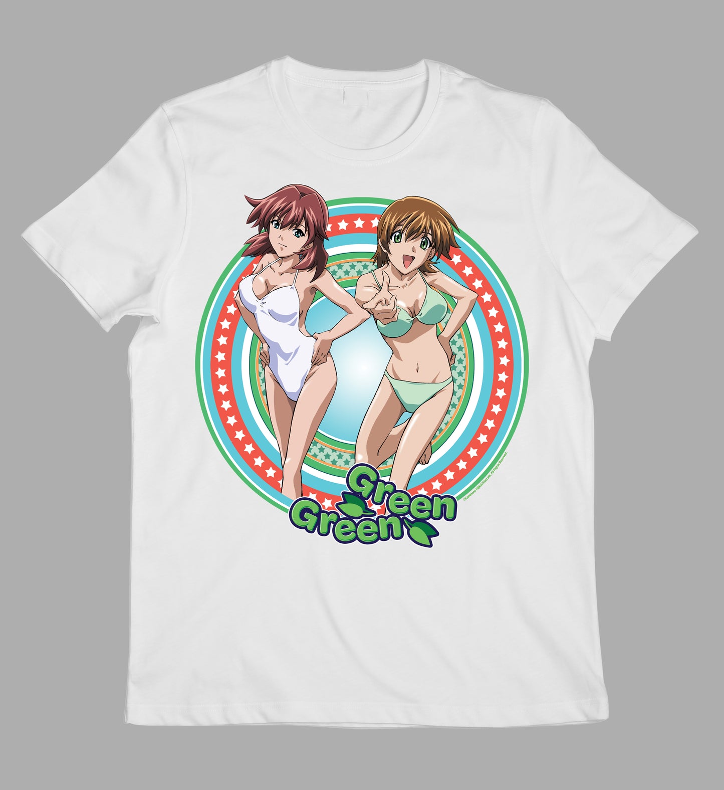 Green Green Expanded - Bundle Edition (Blu-Ray, T-shirt, Pin and Poster)