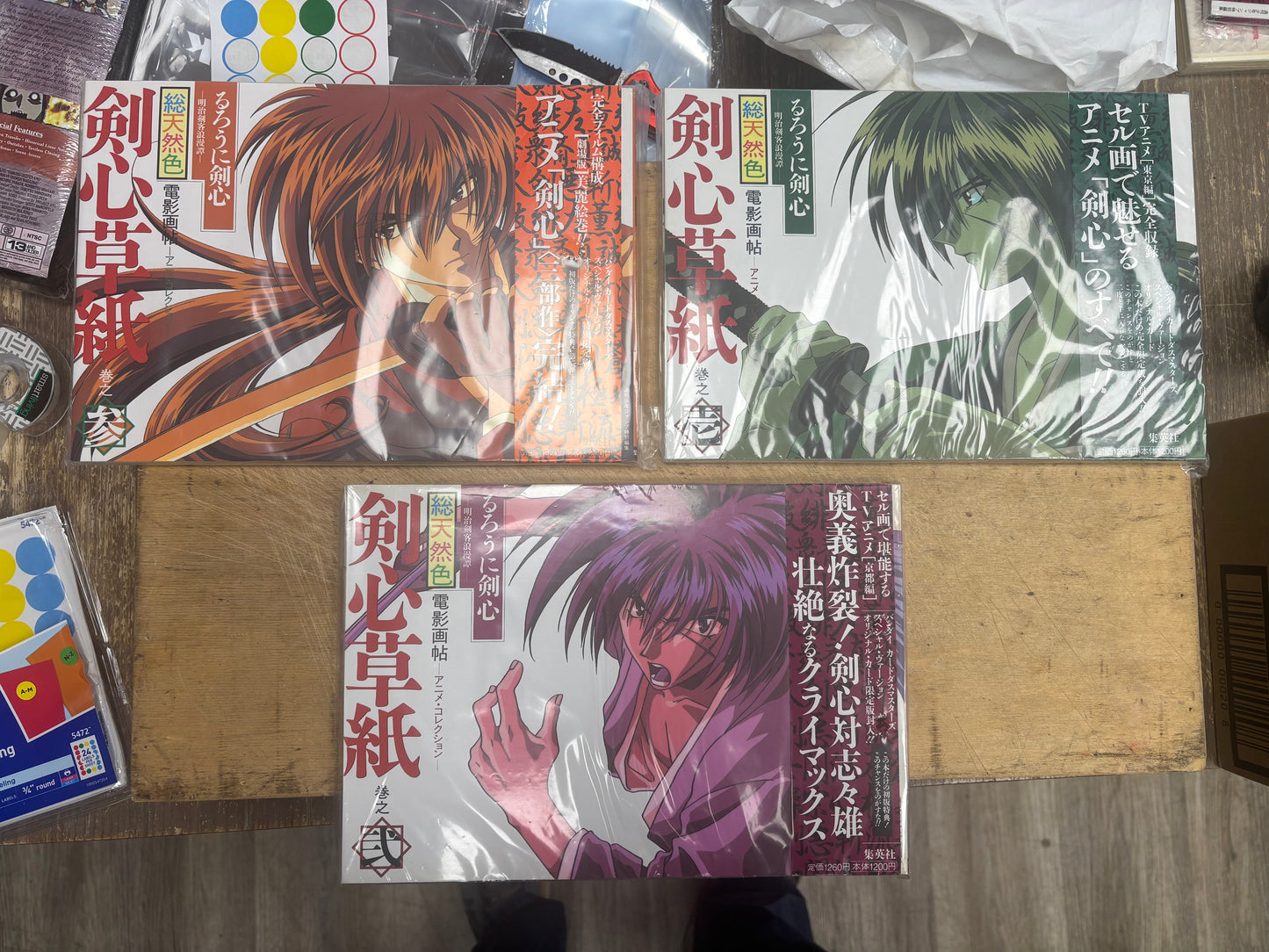 Kenshin 3 Book Spot Sale!