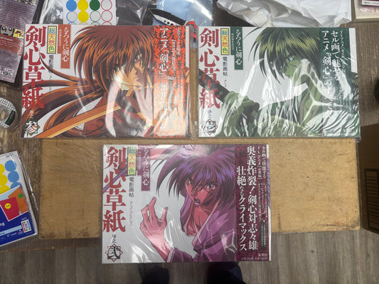 Kenshin 3 Book Spot Sale!