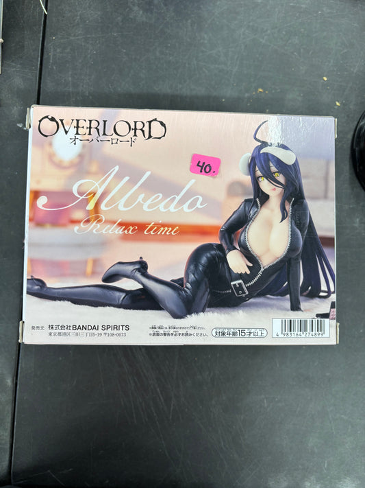 Albedo Relax Time - Who is your favorite monster girl?