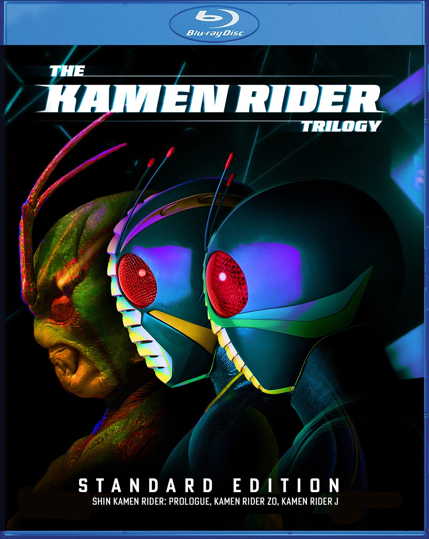 Kamen Rider Trilogy [BD] - Standard Edition – Media Blasters Storefront