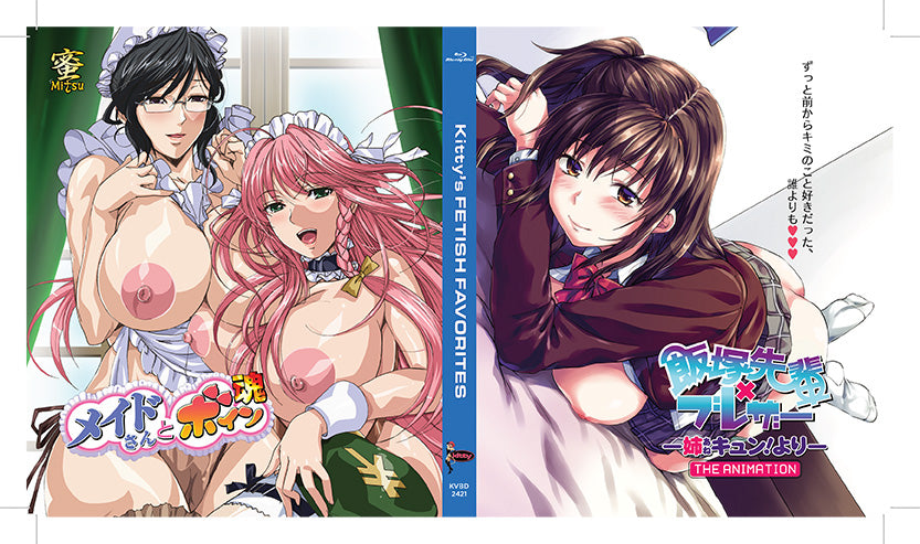 Kitty's Fetish Favorites Explicit Limited Edition Reversible Cover [BD]