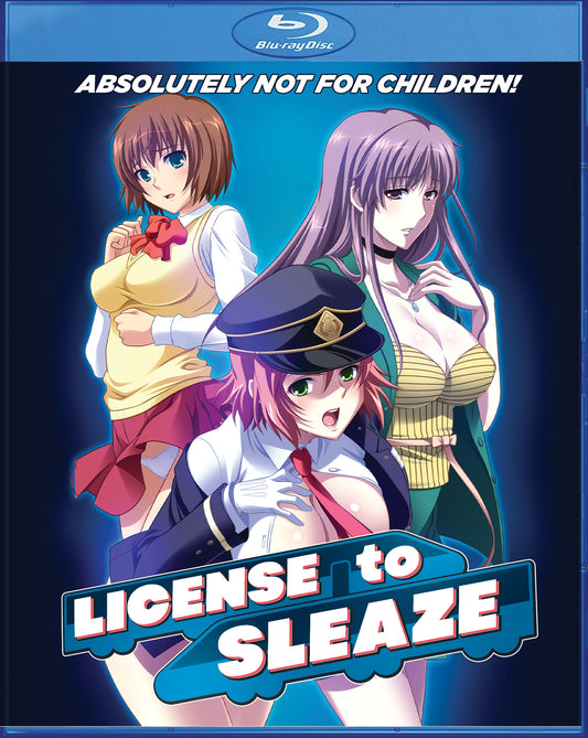 License to Sleaze [BD]