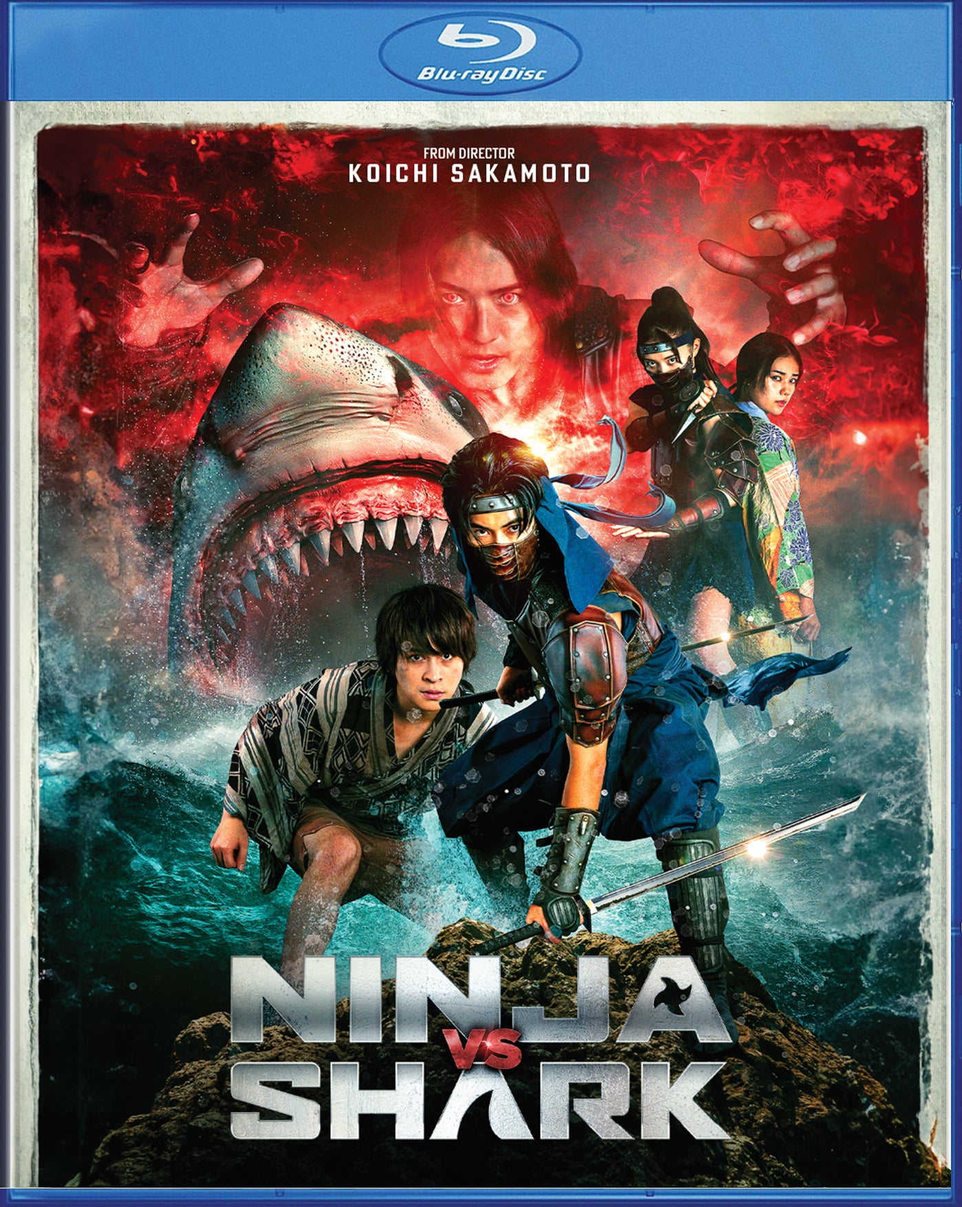 Ninja Vs. Shark [BD]