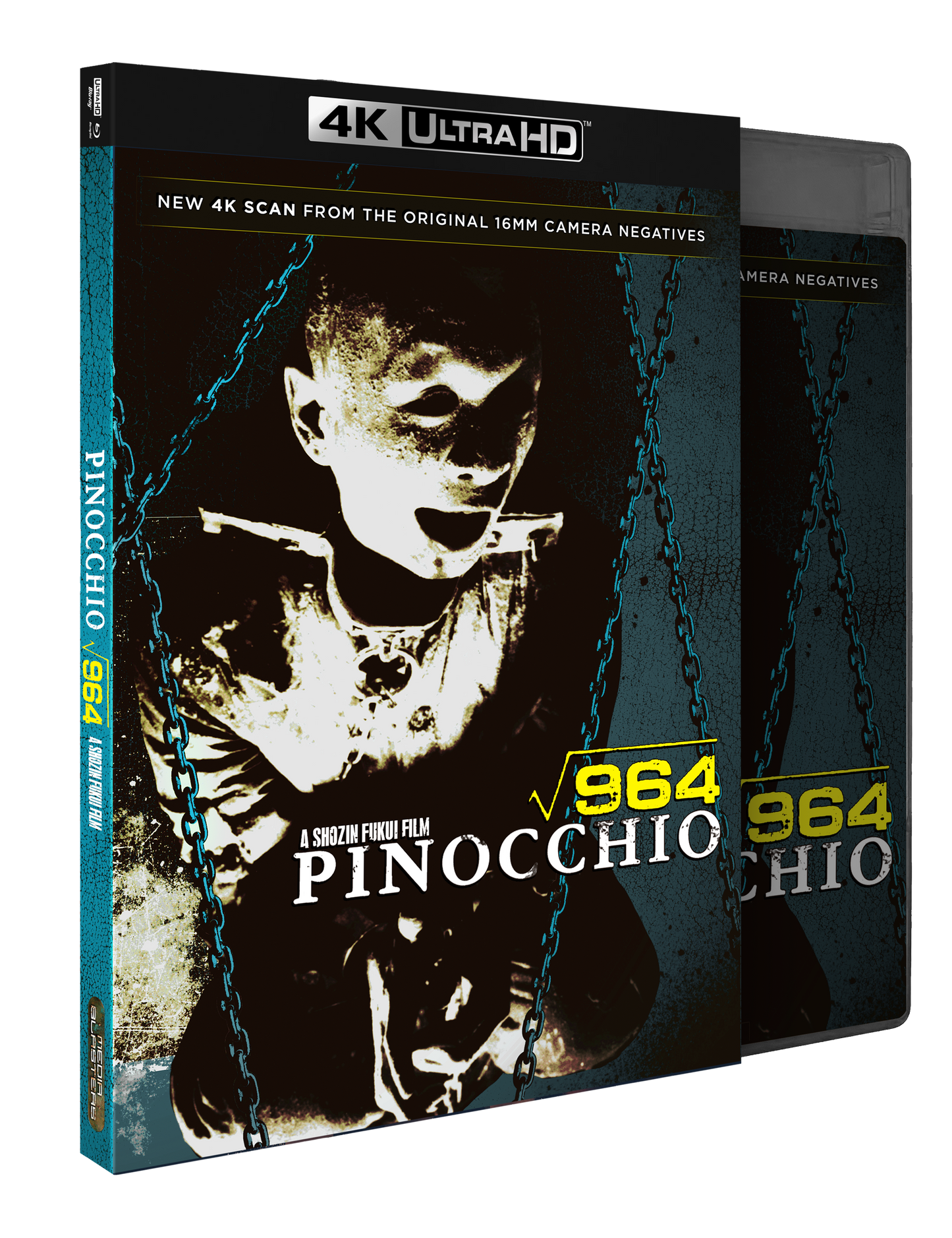 Pinocchio 964 UHD/BD Slipcase and Poster Storefront Exclusive Only