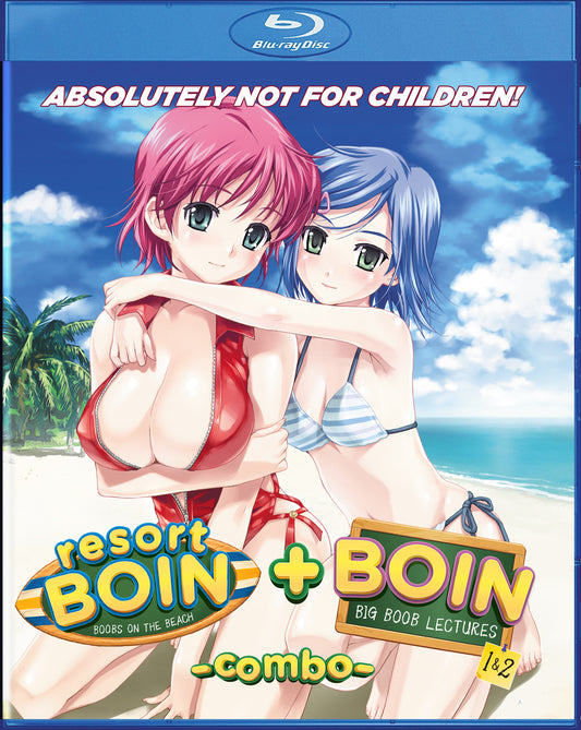 DOUBLE BOIN 2-PACK!/ BOIN: BIG BOOB LECTURES 1 & 2 + RESORT BOIN