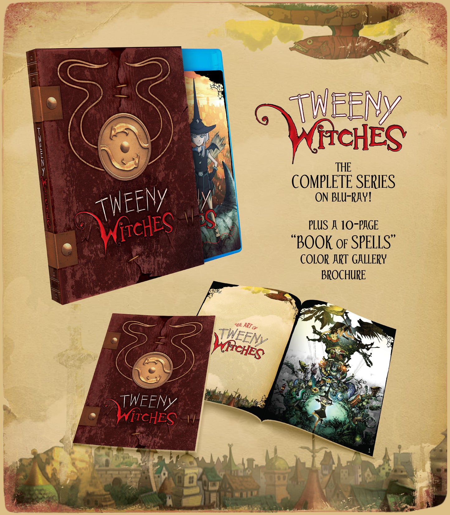 Tweeny Witches Complete Book of Spells