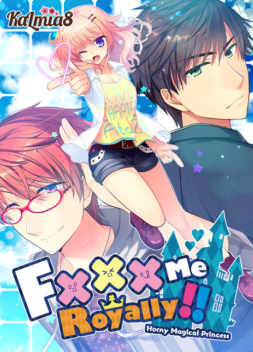 Fxxx Me Royally! - Horny Magical Princess