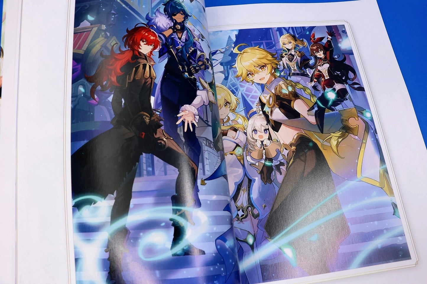Genshin Impact Official 2023 Fan Book Character Guide Art Illustration HoYoverse