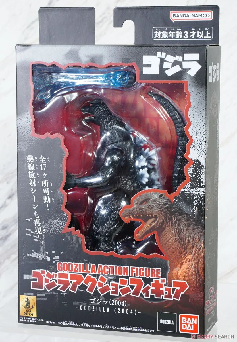 [Bandai] Godzilla action figure Godzilla (2004) A