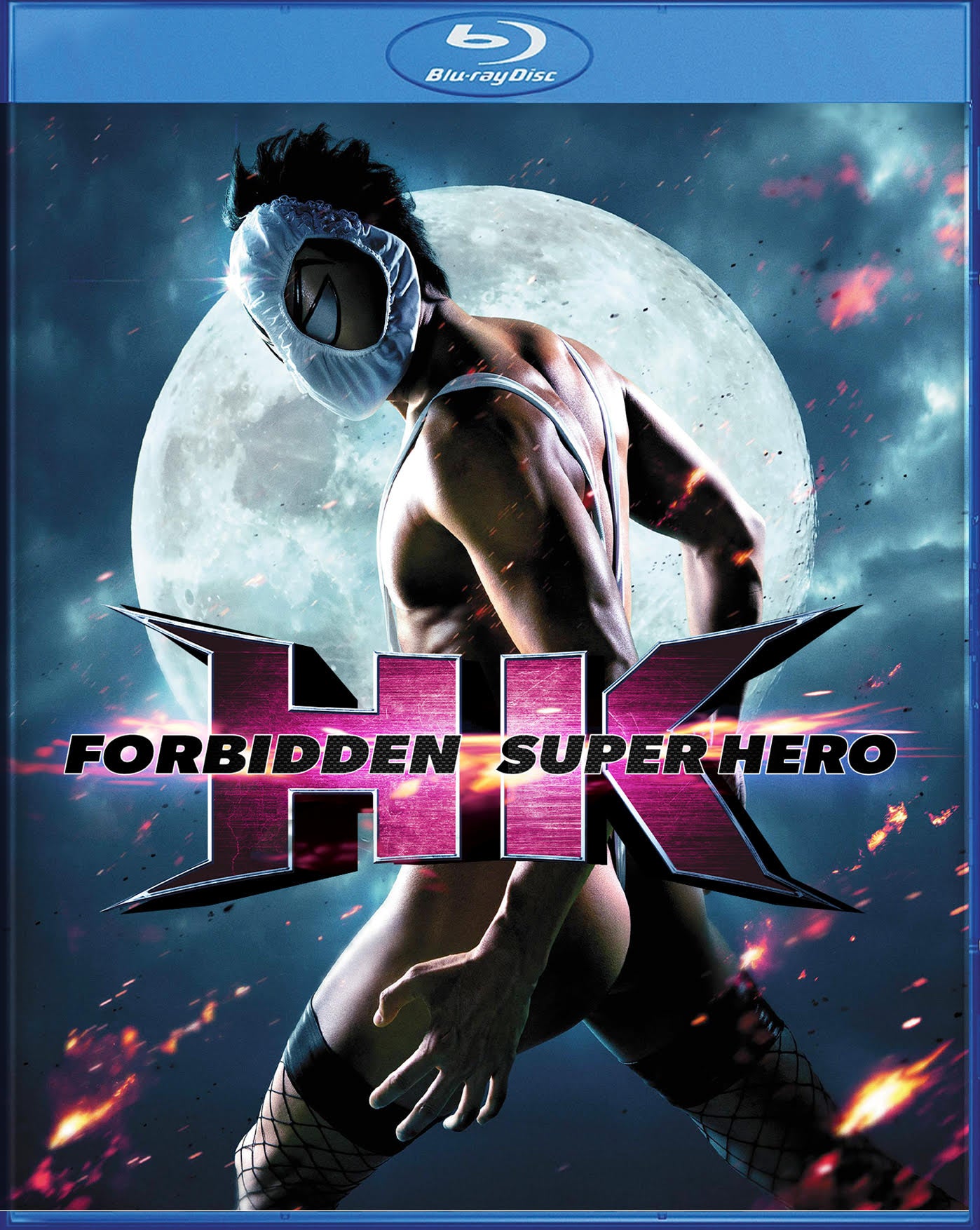 HK: FORBIDDEN SUPER HERO [BD]