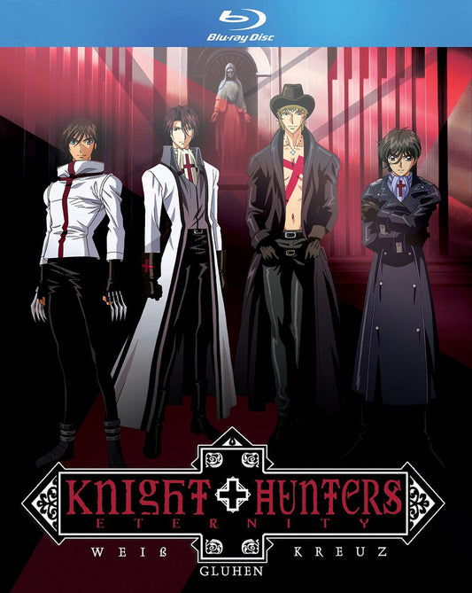 Knight Hunters Eternity Blu-ray