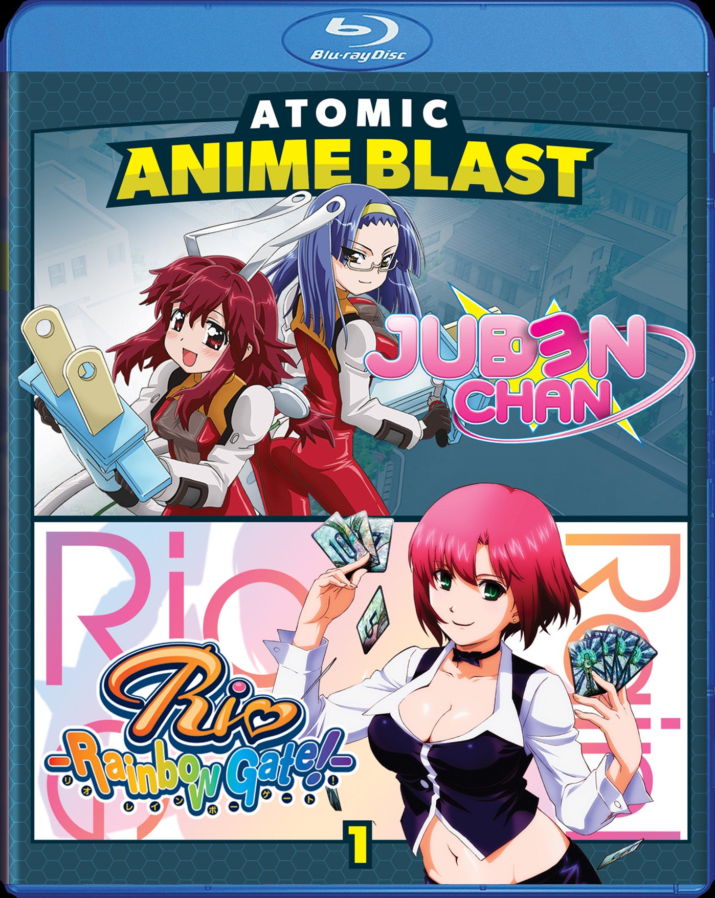 Atomic Anime Blast V1(Juden Chan/Rio Rainbow) [BD]