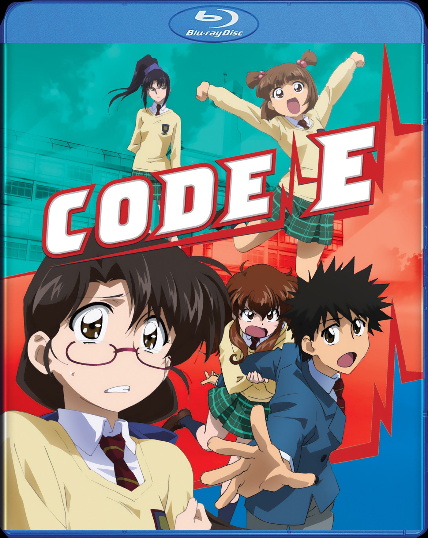 Code-E Complete Collection [BD]