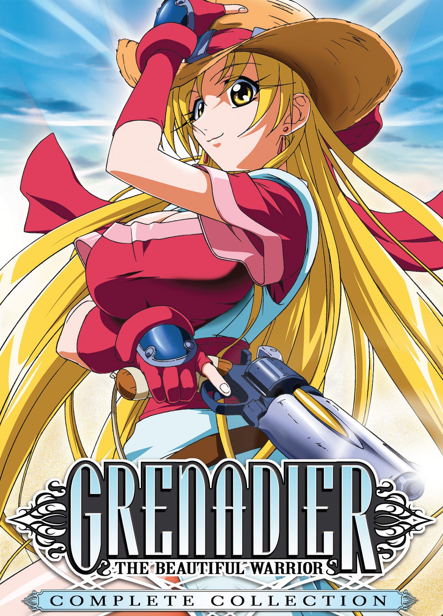 Grenadier - The Beautiful Warrior Complete Collection [DVD]