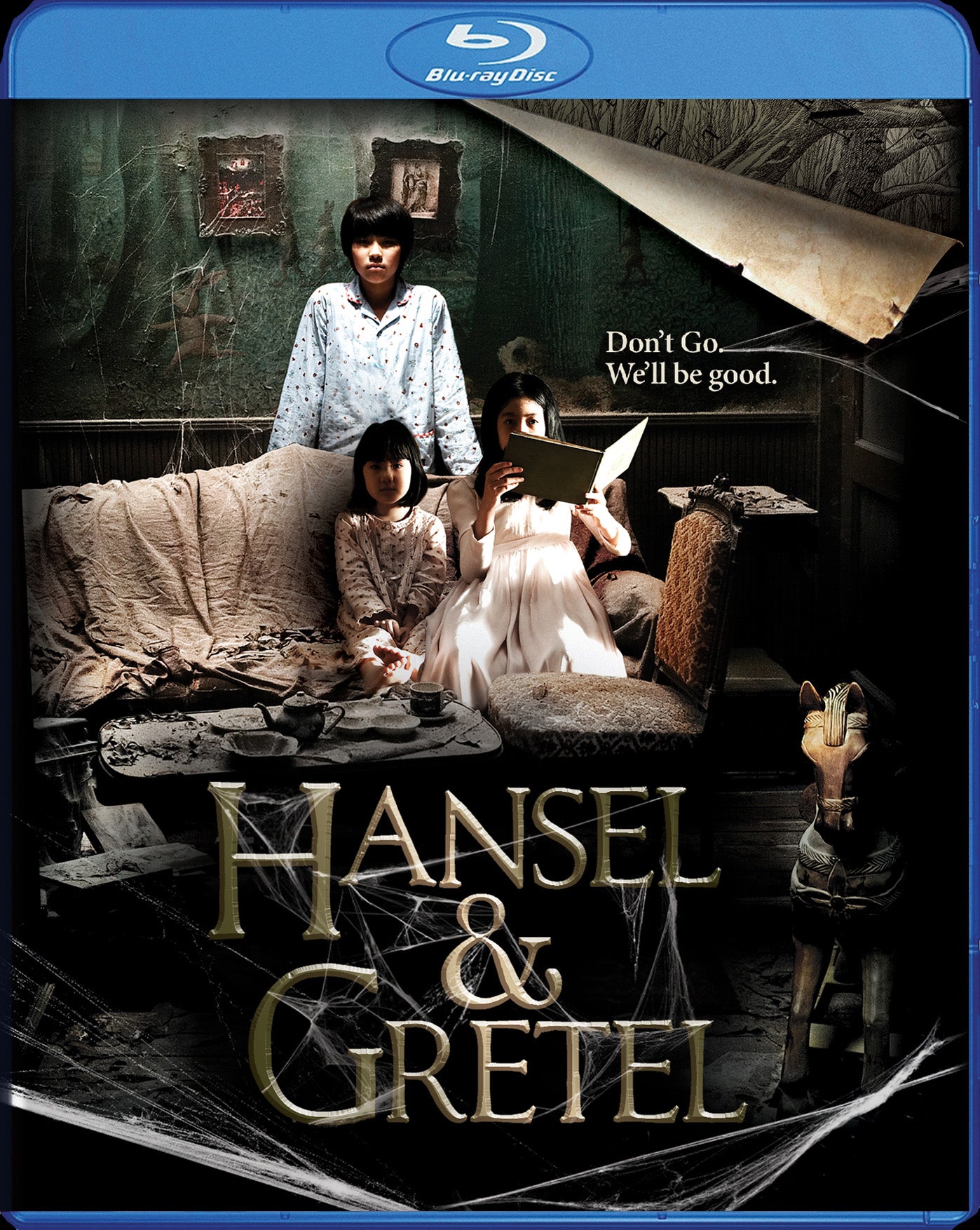 Hansel and Gretel [BD] – Media Blasters Storefront