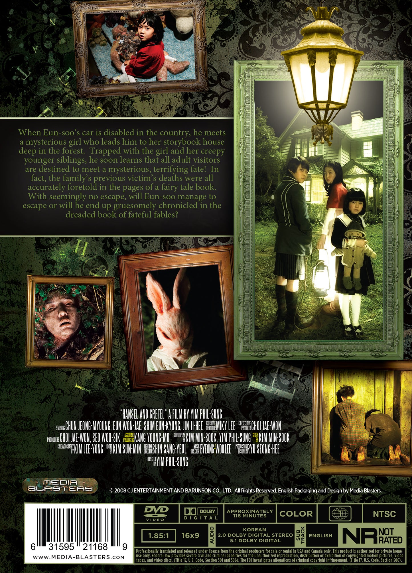 Hansel and Gretel [DVD]
