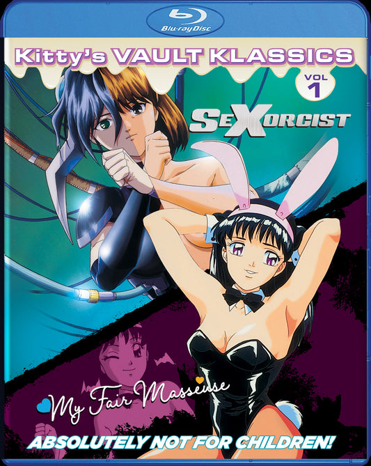 Kitty Vault Klassics #1: MY FAIR MASSEUSE/ SEXORCIST [BD]