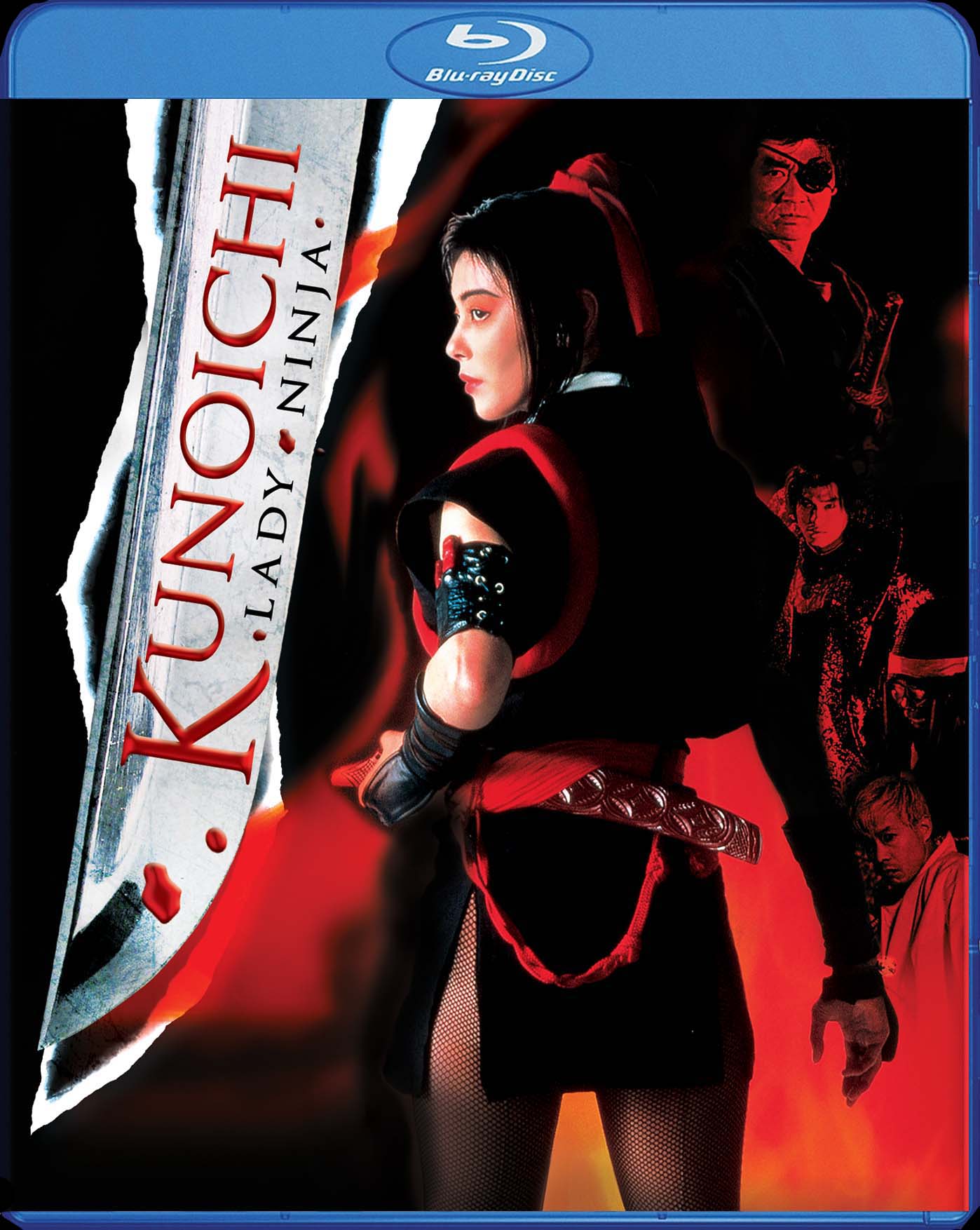 Kunoichi Lady Ninja [BD]