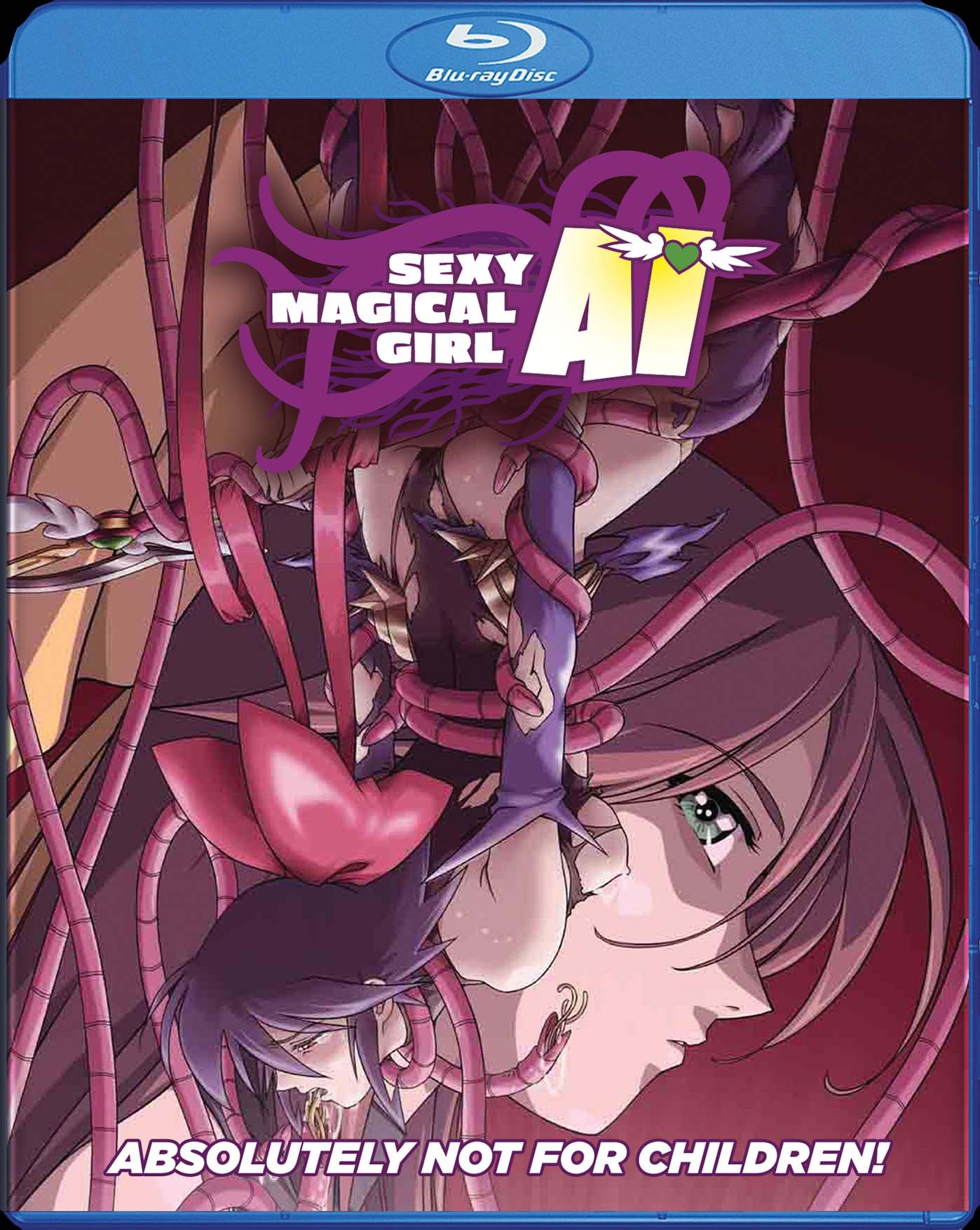 SEXY MAGICAL GIRL AI (Mahou Shoujo Ai San: The Anime) [BD]