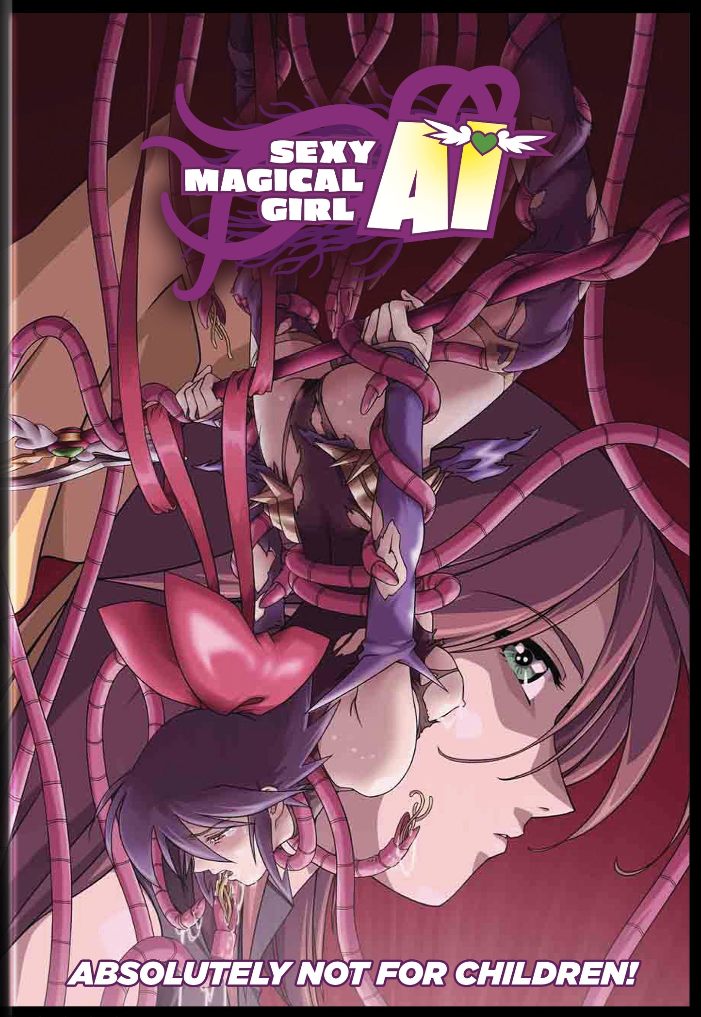 SEXY MAGICAL GIRL AI (Mahou Shoujo Ai San: The Anime) [DVD]