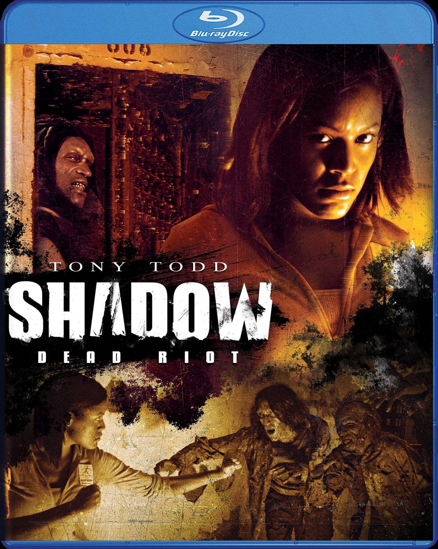 Shadow - Dead Riot [BD] – Media Blasters Storefront