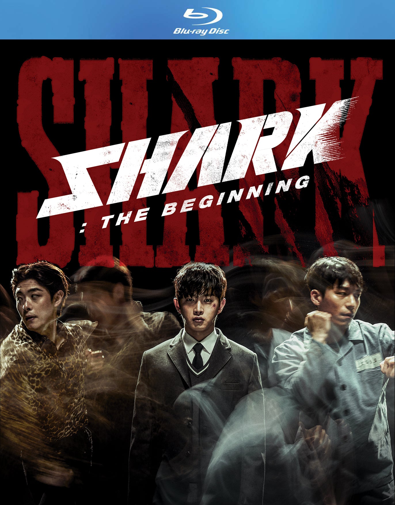 SHARK: THE BEGINNING [BD]
