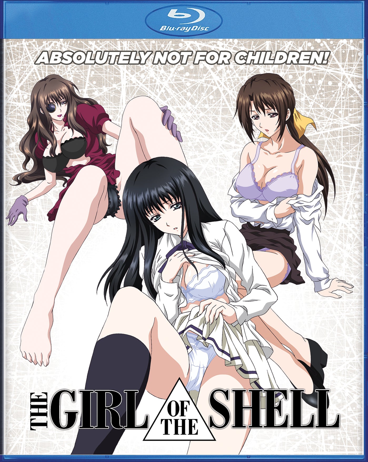 THE GIRL IN THE SHELL (Kara no Shoujo) [BD]
