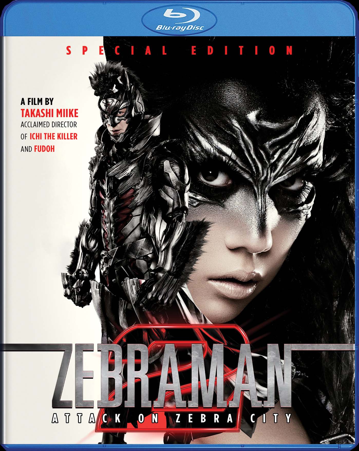 Zebraman 2 Attack on Zebra City [BD]