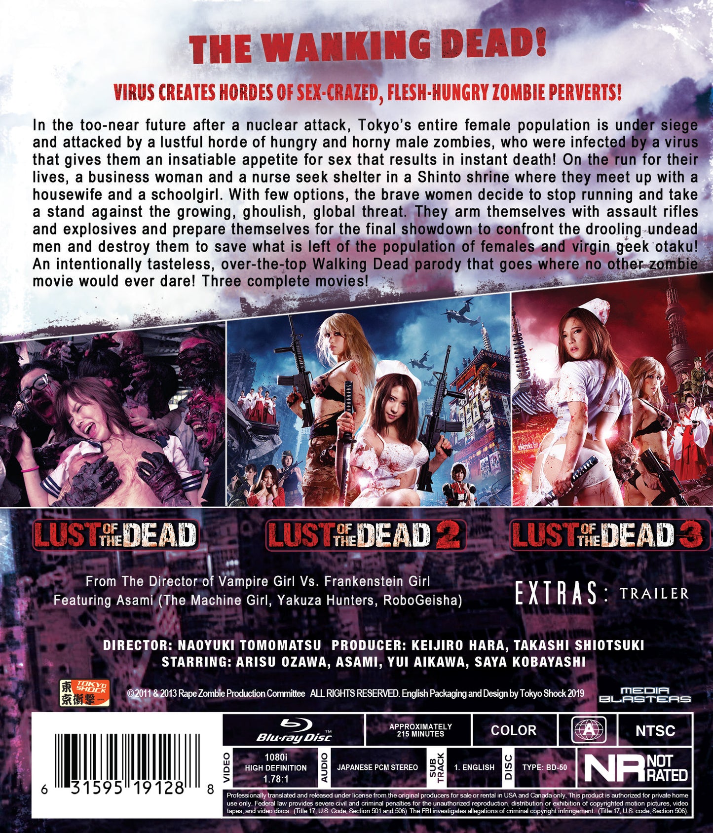 Lust of the Dead Trilogy [BD]