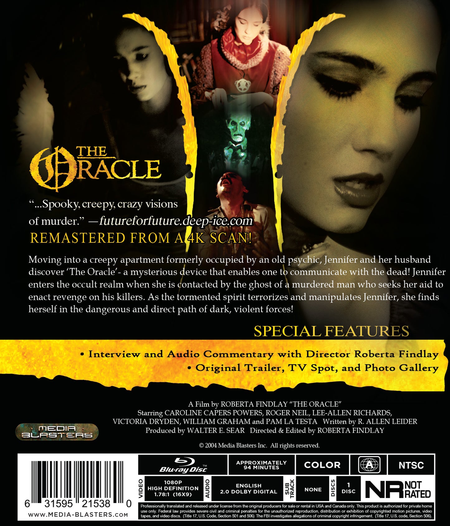 The Oracle [BD]