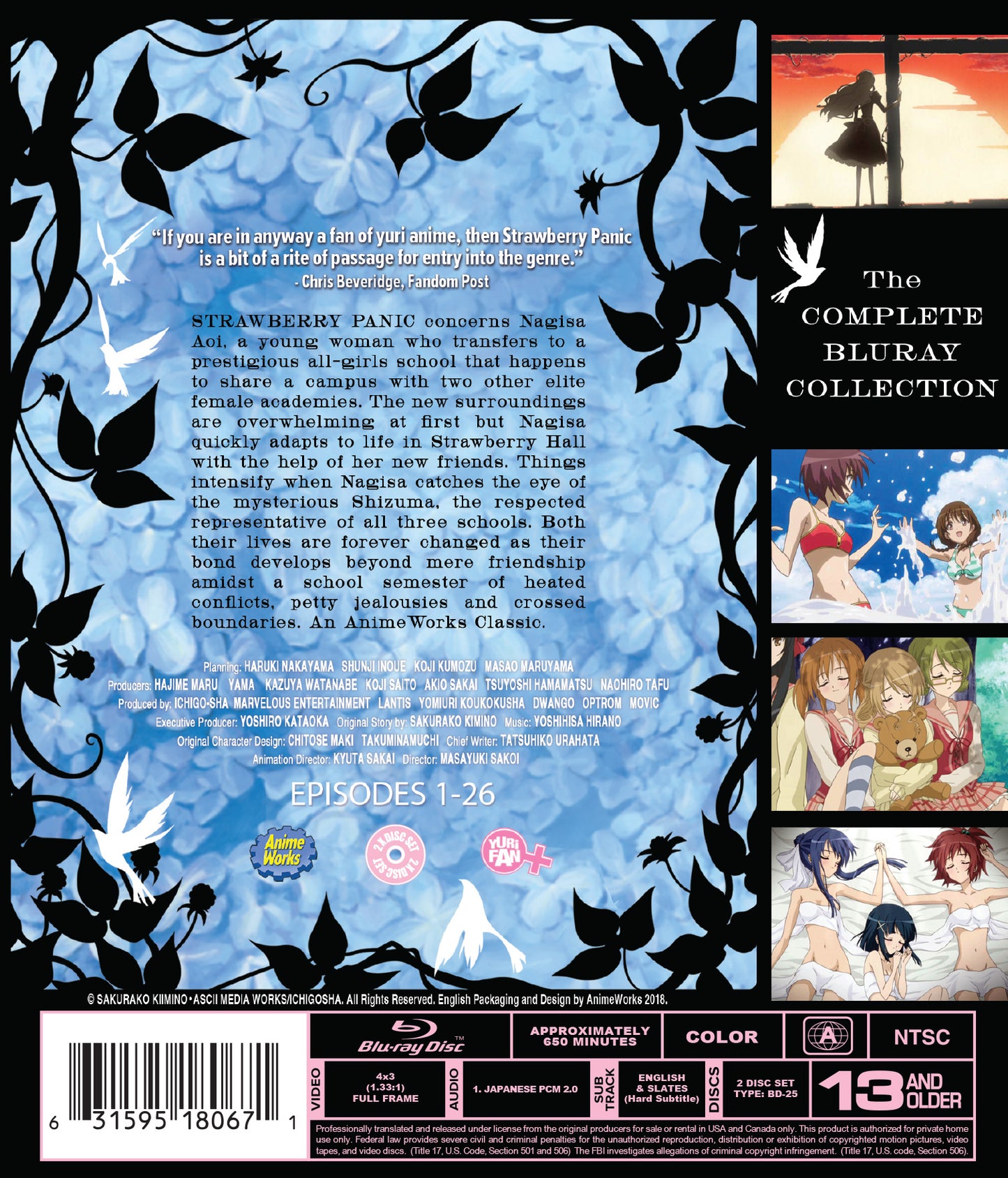 Strawberry Panic Collection [BD]