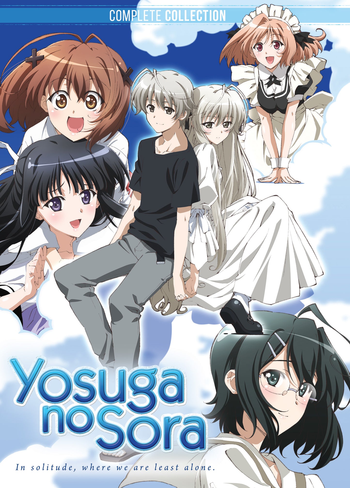 Yosuga No Sora "In Solitude we are least alone" [DVD]